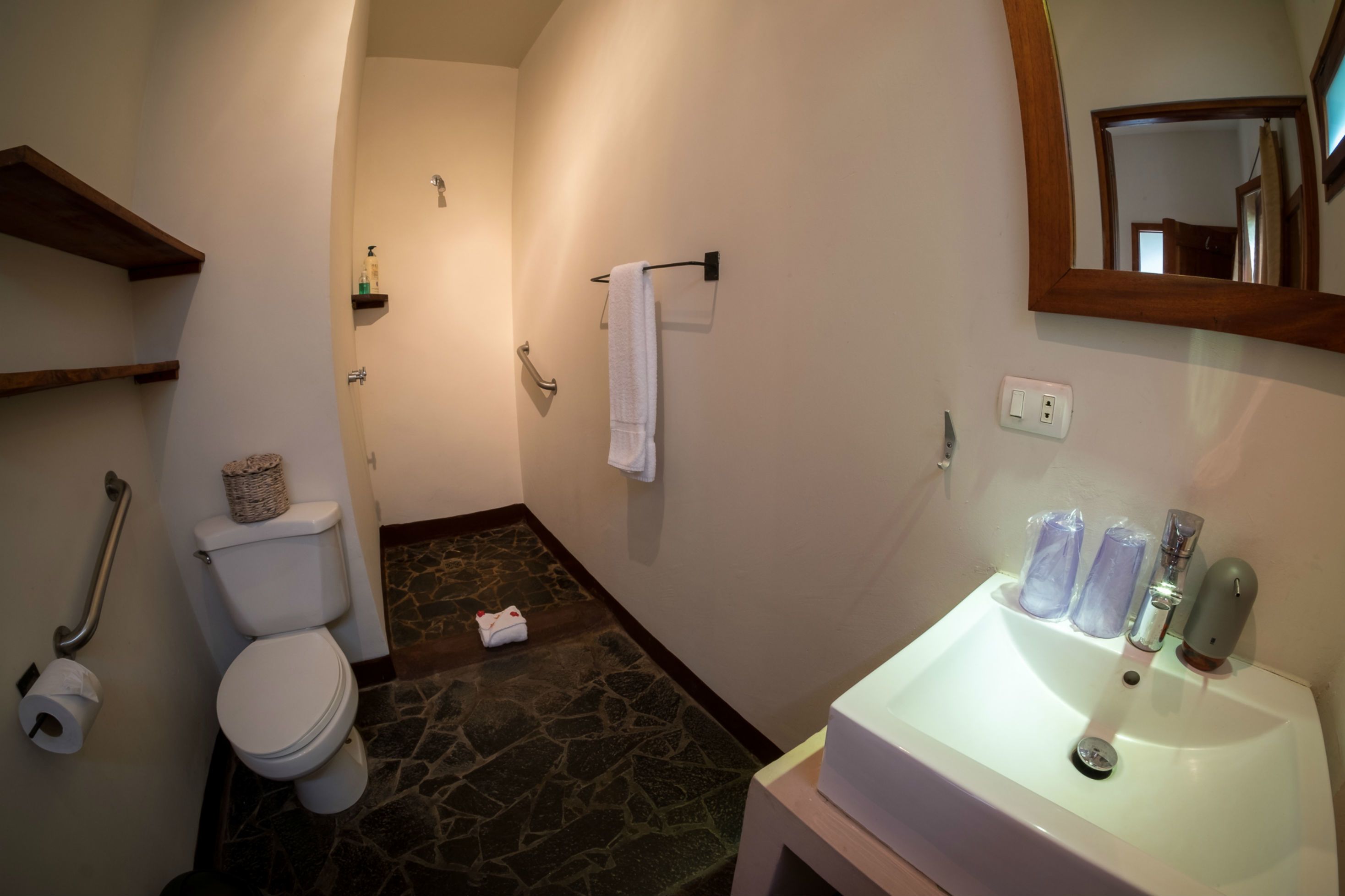 accessible bathroom