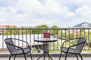 Superior King Room | Terraço/pátio