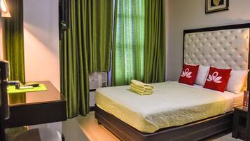 Escritorio, camas plegables/adicionales y wifi gratis