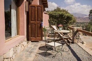 Terrace/patio - Villa del Cielo Hotel (Tilcara)