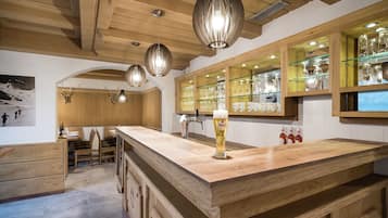 Bar (in der Unterkunft)