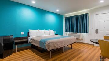 Wifi gratis y ropa de cama