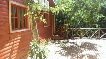 Quang cảnh nhìn từ nơi lưu trú