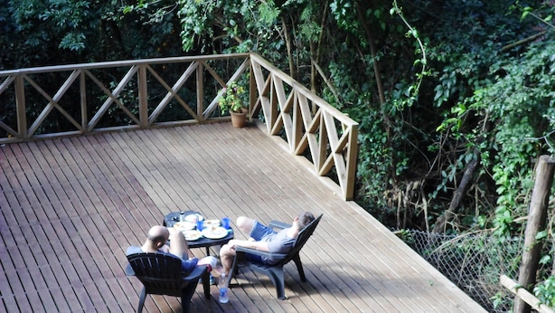 Sun deck - Cabañas de la costanera (Puerto Iguazú)