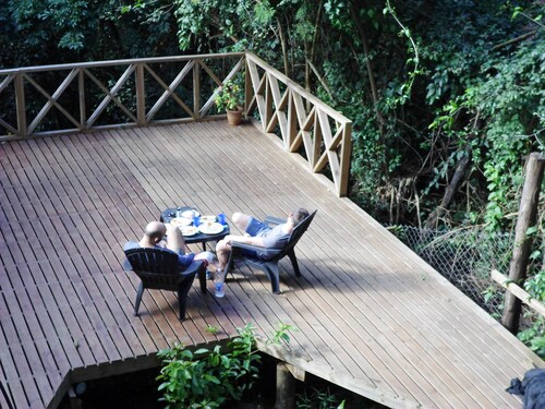 Cabañas de la costanera