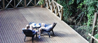 Cabañas de la costanera