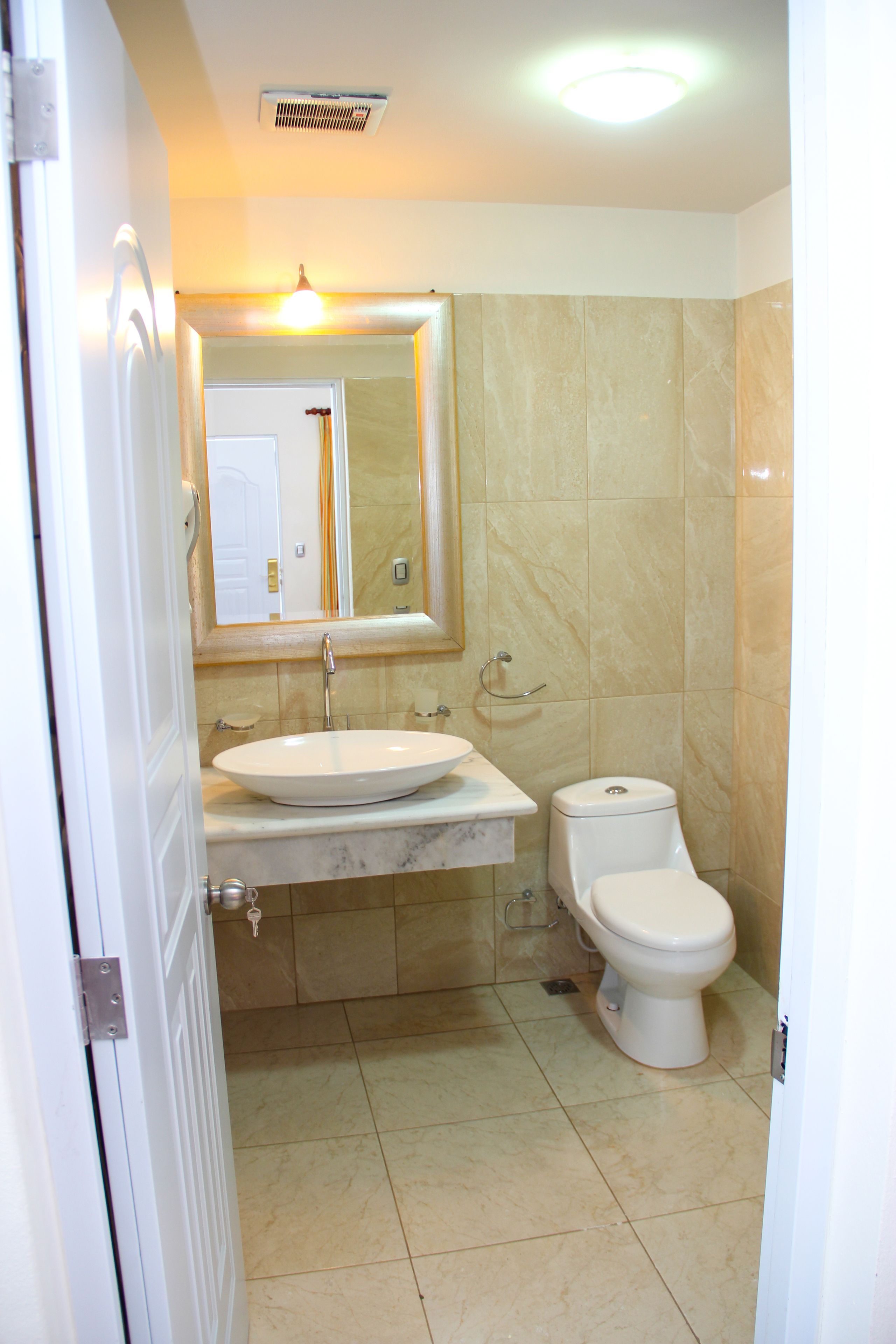 apartment, 1 bedroom | bathroom | shower, free toiletries, hair dryer, towels