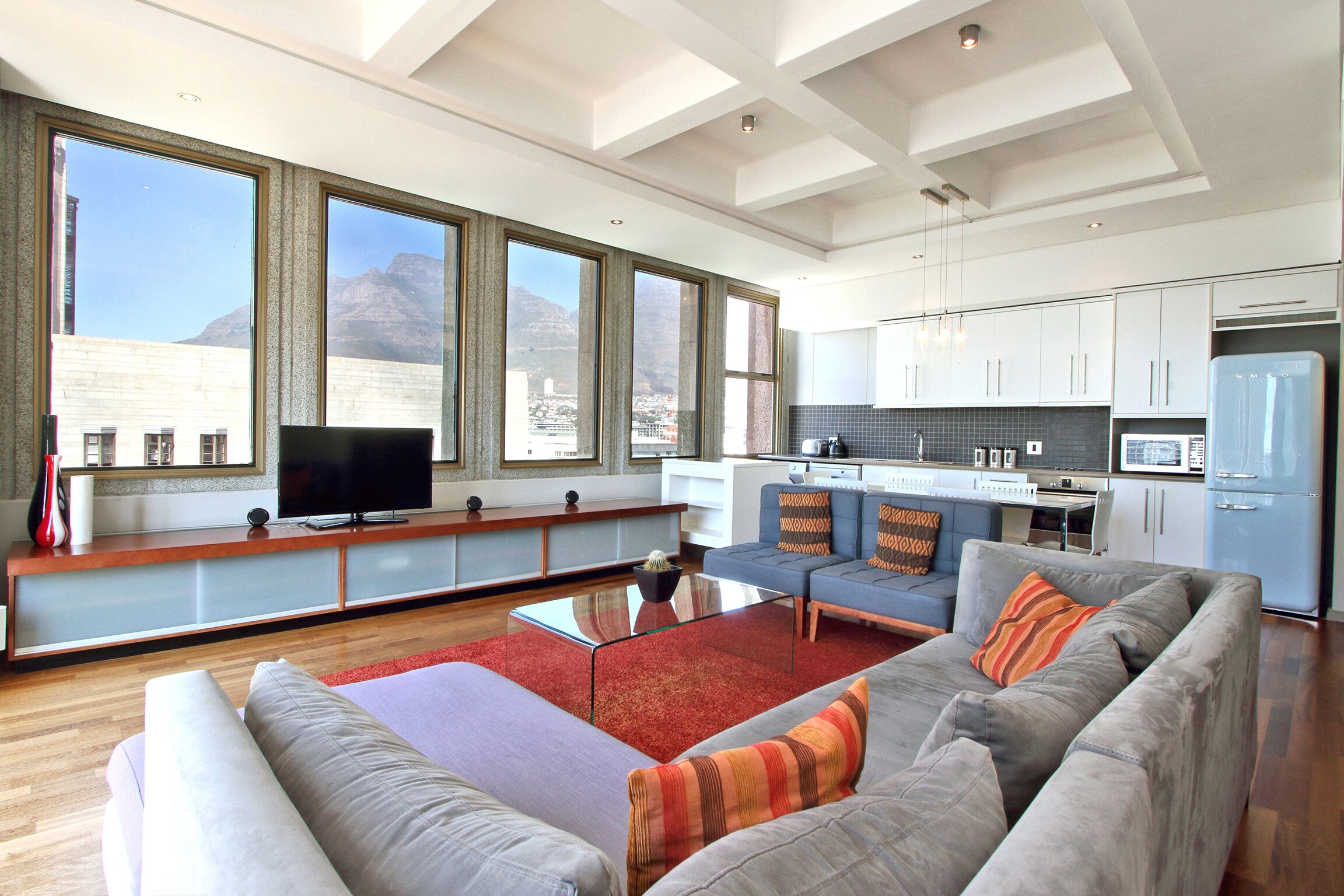 City Apartment | Living area | Smart TV, Netflix, streaming services
