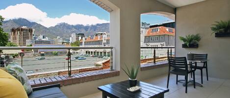 Luxury Apartment | Balcony