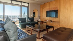 Appartement Deluxe | Coin séjour