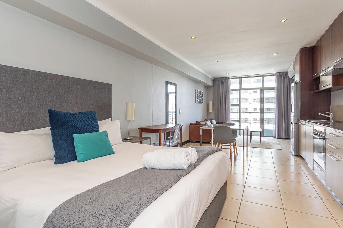 Estudio | 2 habitaciones y ropa de cama de alta calidad 