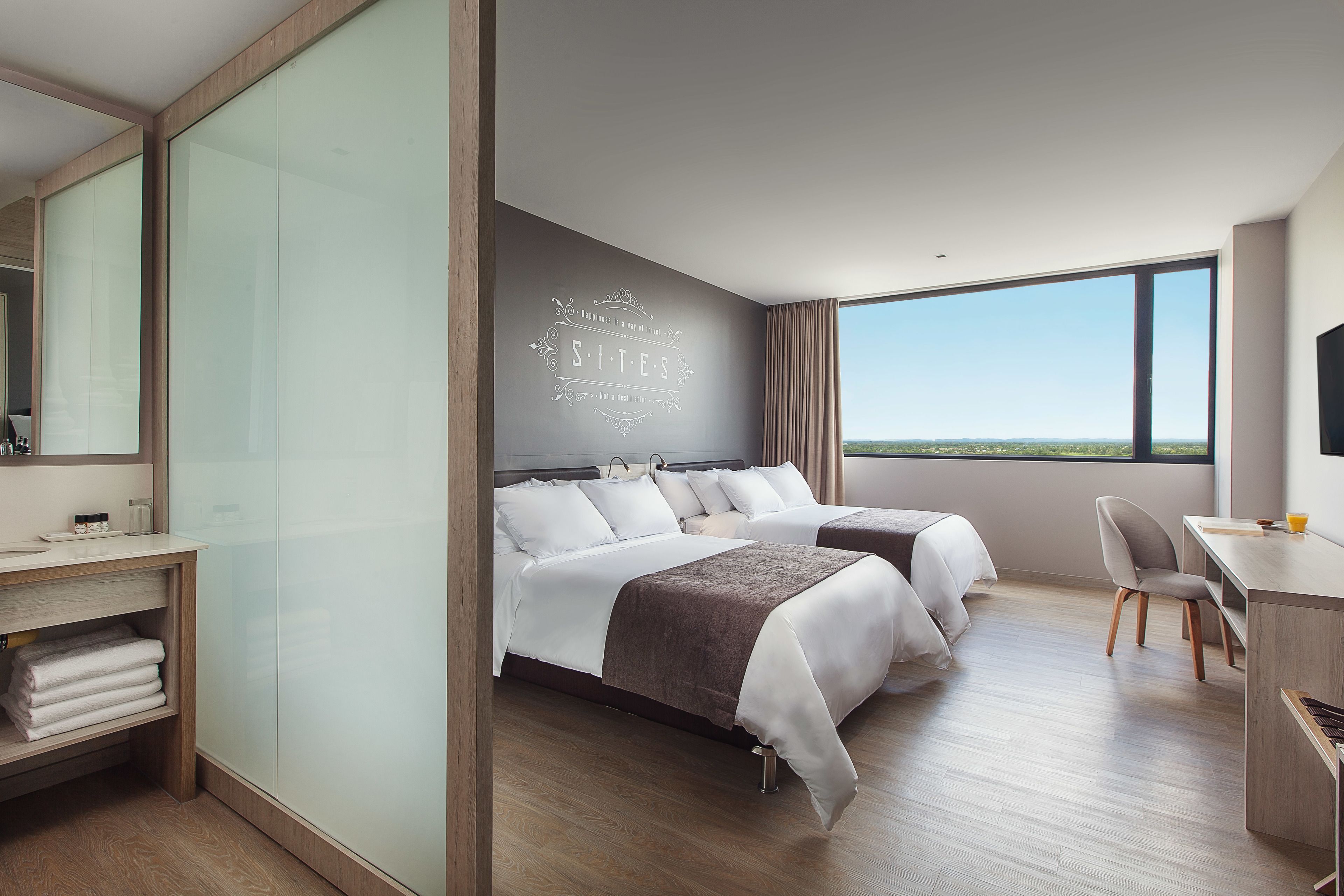 Loft (Double ) | Premium bedding, minibar, in-room safe, desk