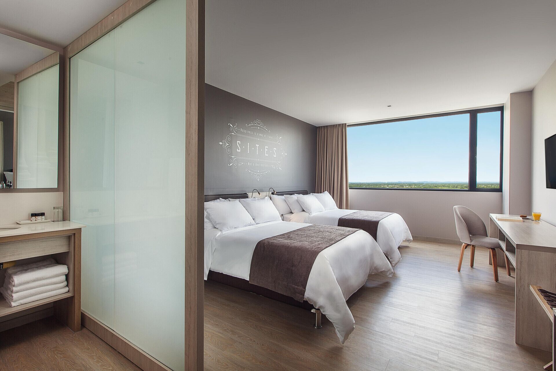 Literie de qualité supérieure, minibar, coffres-forts dans les chambres