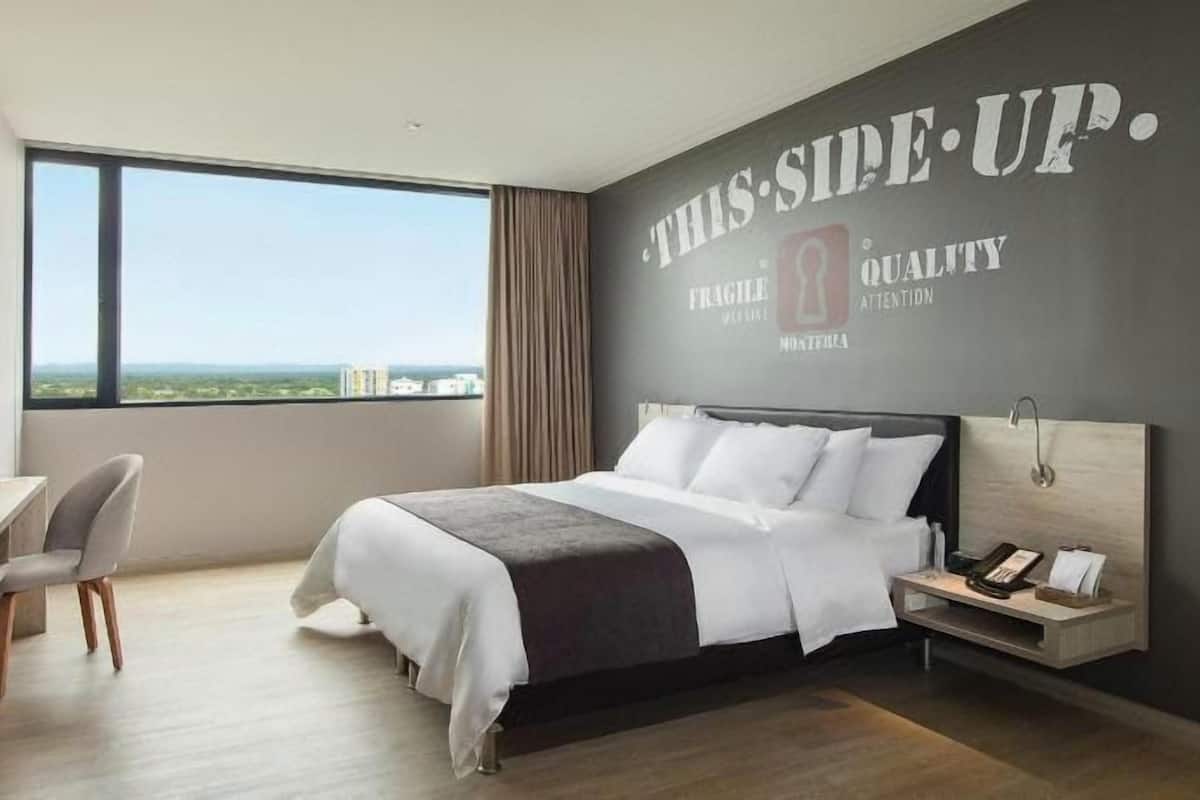 Literie de qualité supérieure, minibar, coffres-forts dans les chambres