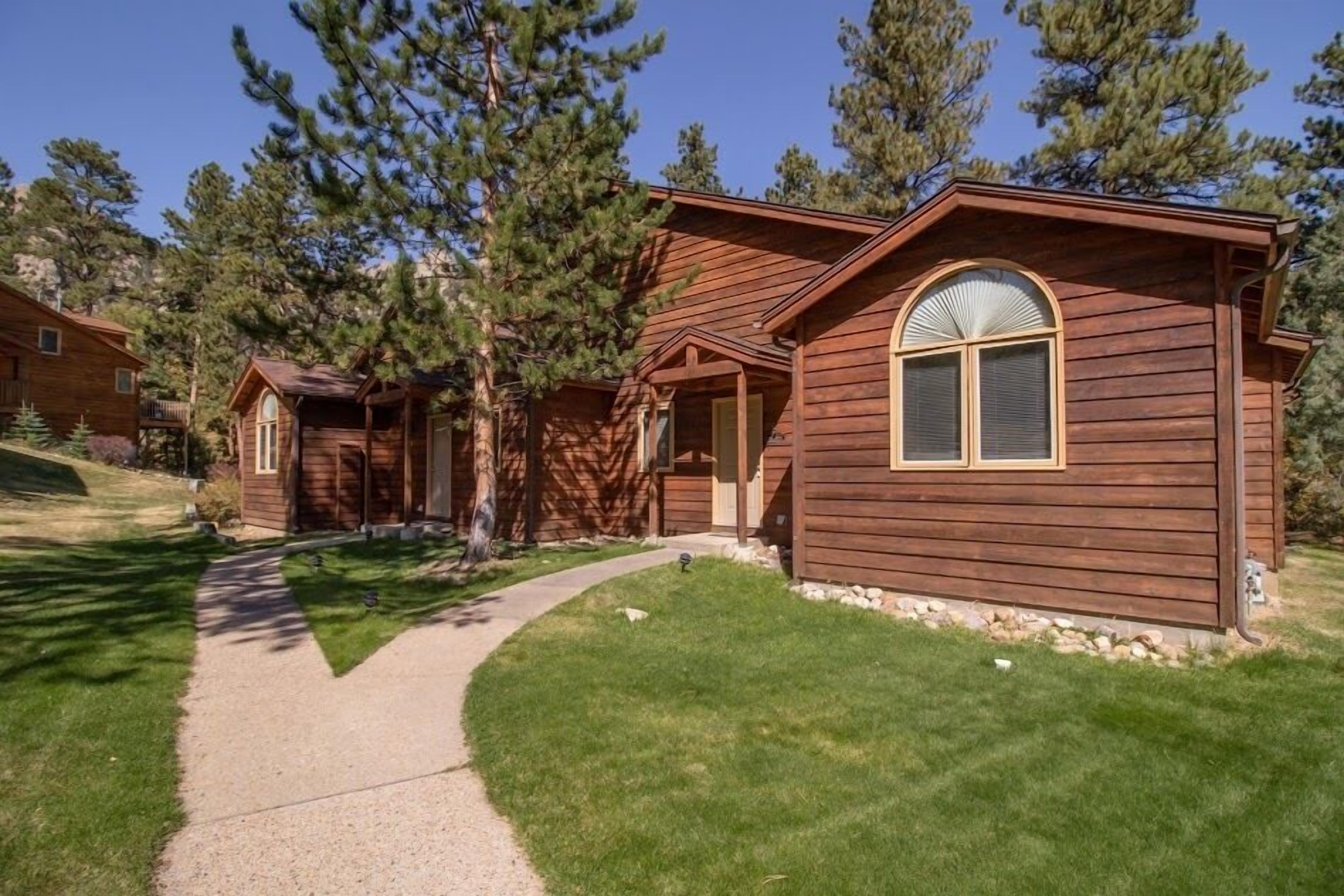 Façade de l’hébergement