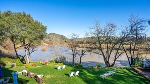 River's Bend Suite | View from room - The River Belle Inn (Healdsburg)
