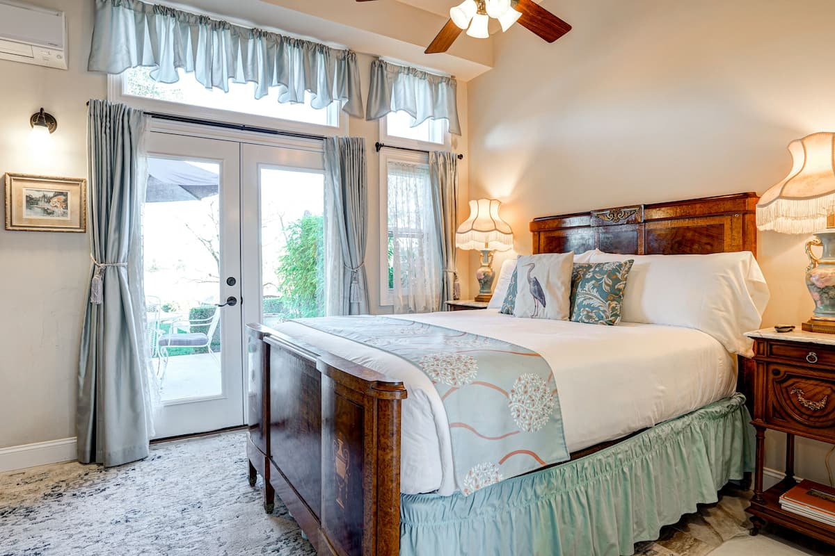 Blue Heron Suite | 2 camere, biancheria in cotone egiziano