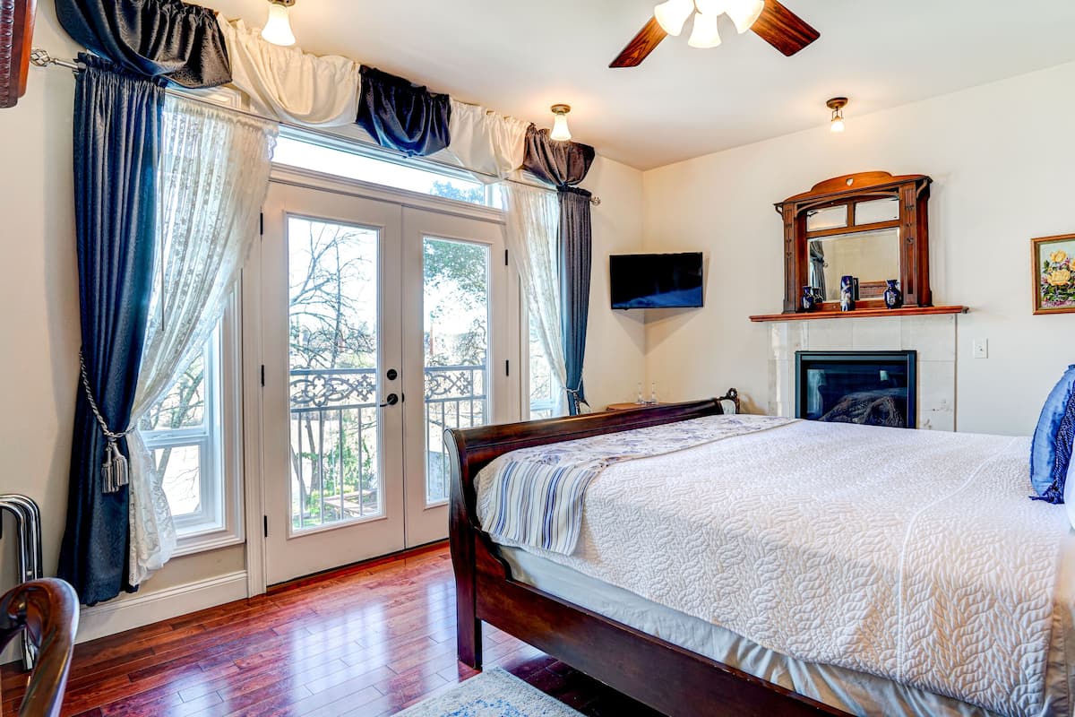 River's Bend Suite | 2 camere, biancheria in cotone egiziano