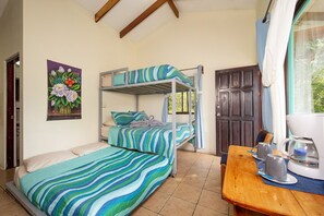 Deluxe Suite, Kitchen, Pool View