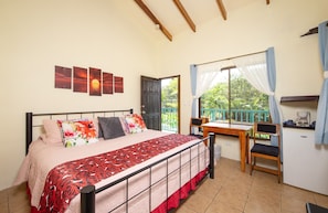 Honeymoon Room | Premium bedding, memory foam beds, in-room safe, desk