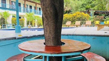 Área para banquetes al aire libre