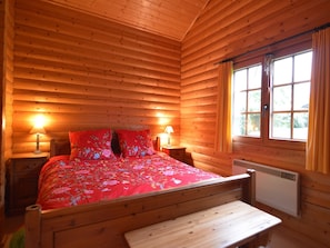 2 bedrooms, WiFi - Stavelot Chalet with Garden (Hockai)