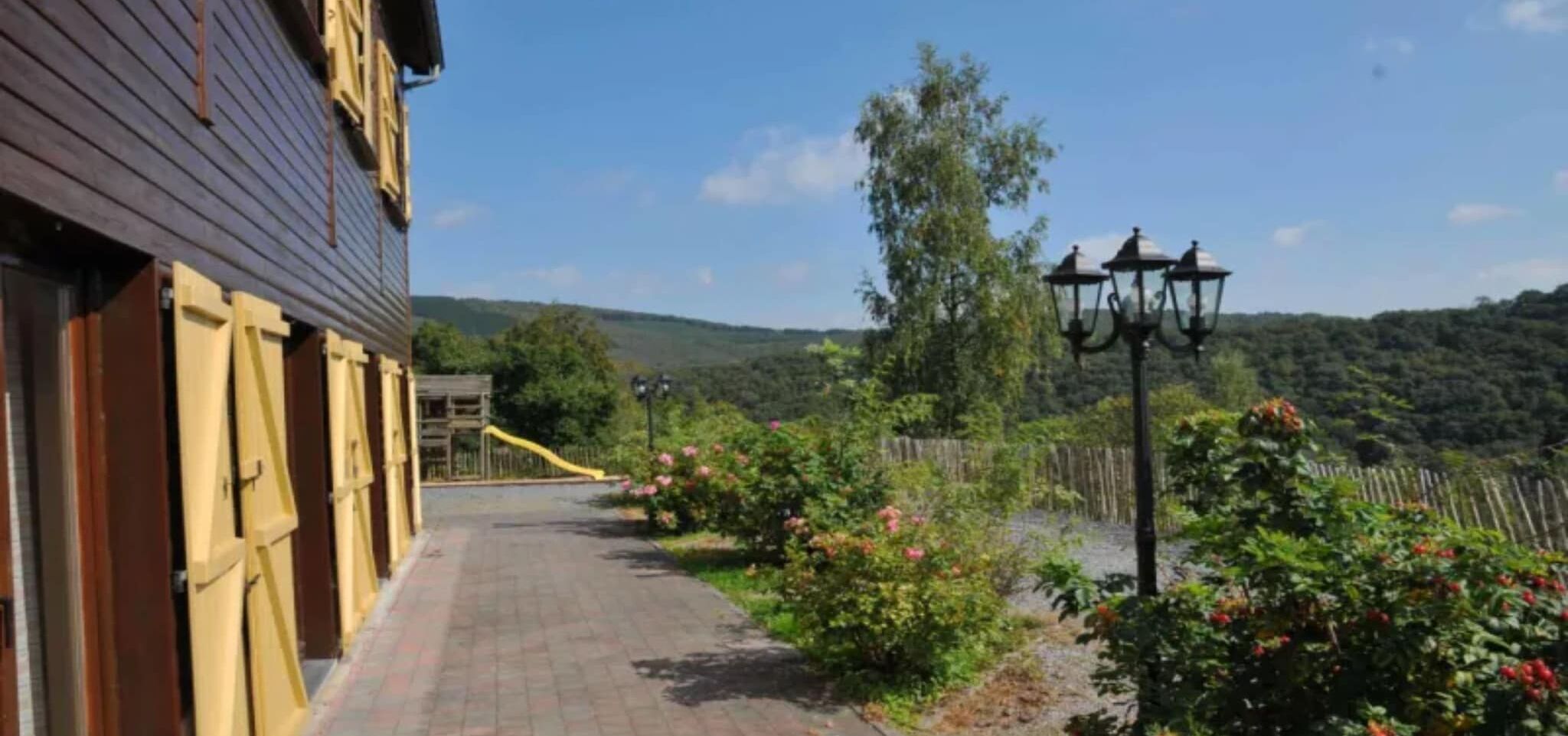 Parco della struttura