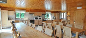 Holiday Home in La Roche with Sauna & Games