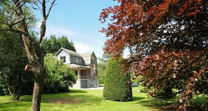 Holiday Home in Durbuy with Garden & BBQ