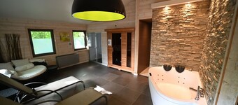 Ferienhaus in Ardennen mit Wellnessbereich