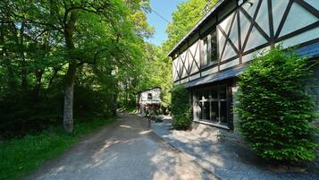 Terrein van de accommodatie