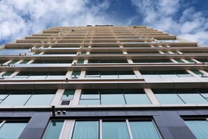 Hótelið að utanverðu