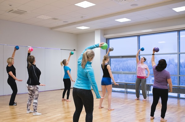 Aerobics facility