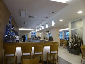 Bar (på overnatningsstedet)