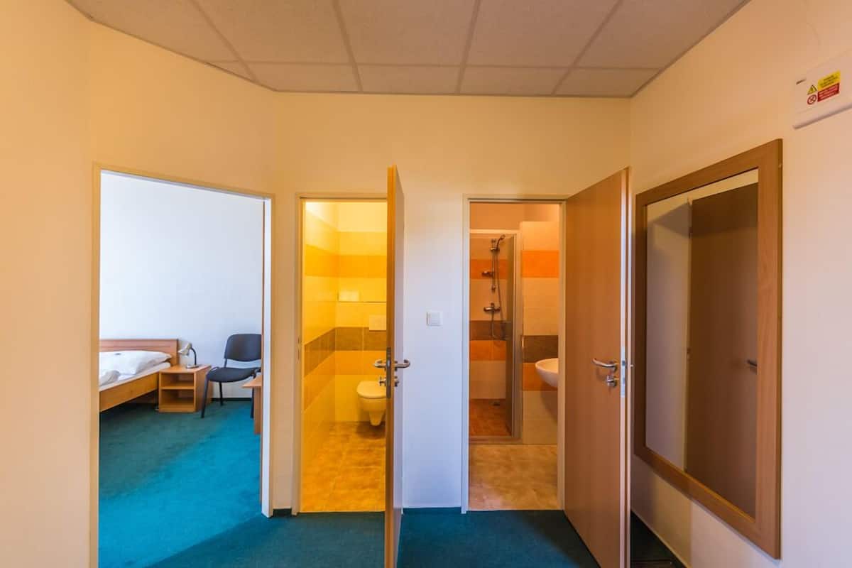 Basic Tek Büyük veya İki Ayrı Yataklı Oda, Ortak Banyo | Ütü/ütü masası, ücretsiz beşik/çocuk yatağı, ücretsiz kablosuz İnternet