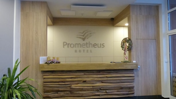 Lobby - Hotel Prometheus (Brno)