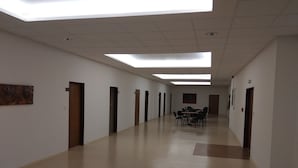 Hallway - Hotel Prometheus (Brno)