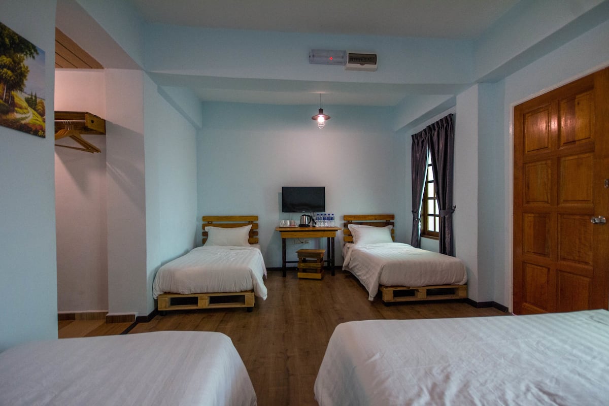 Deluxe suite | 1 slaapkamer, een strijkplank/strijkijzer, gratis wifi