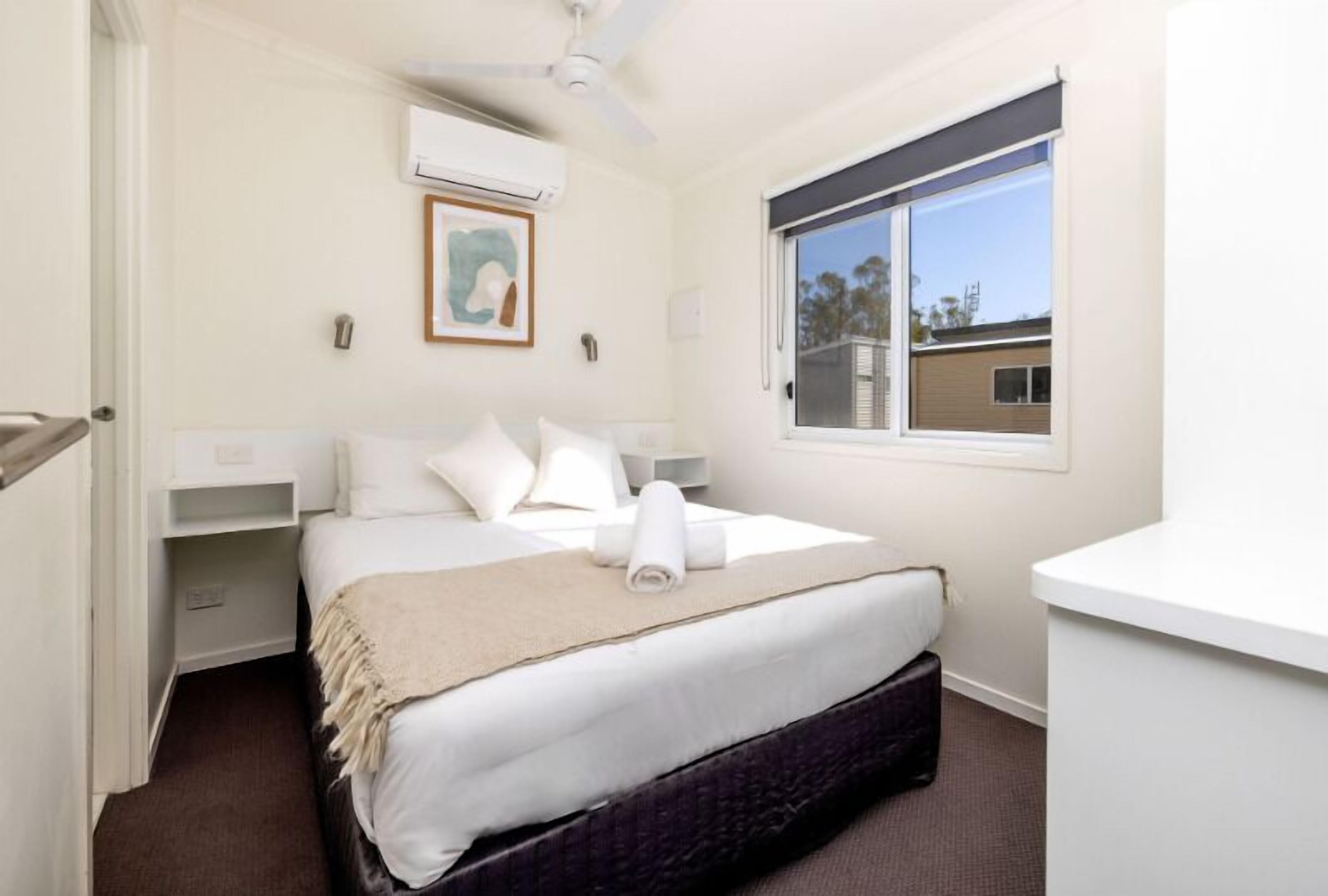 Villa, 2 Bedroom, Riverview | Soundproofing, iron/ironing board, free WiFi, bed sheets