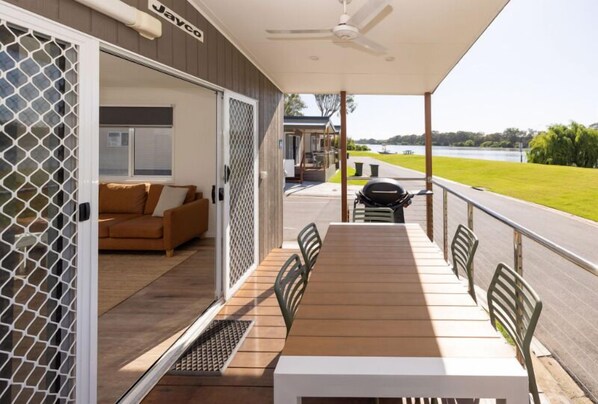 View from room - BIG4 Mannum Holiday Park (Mannum)