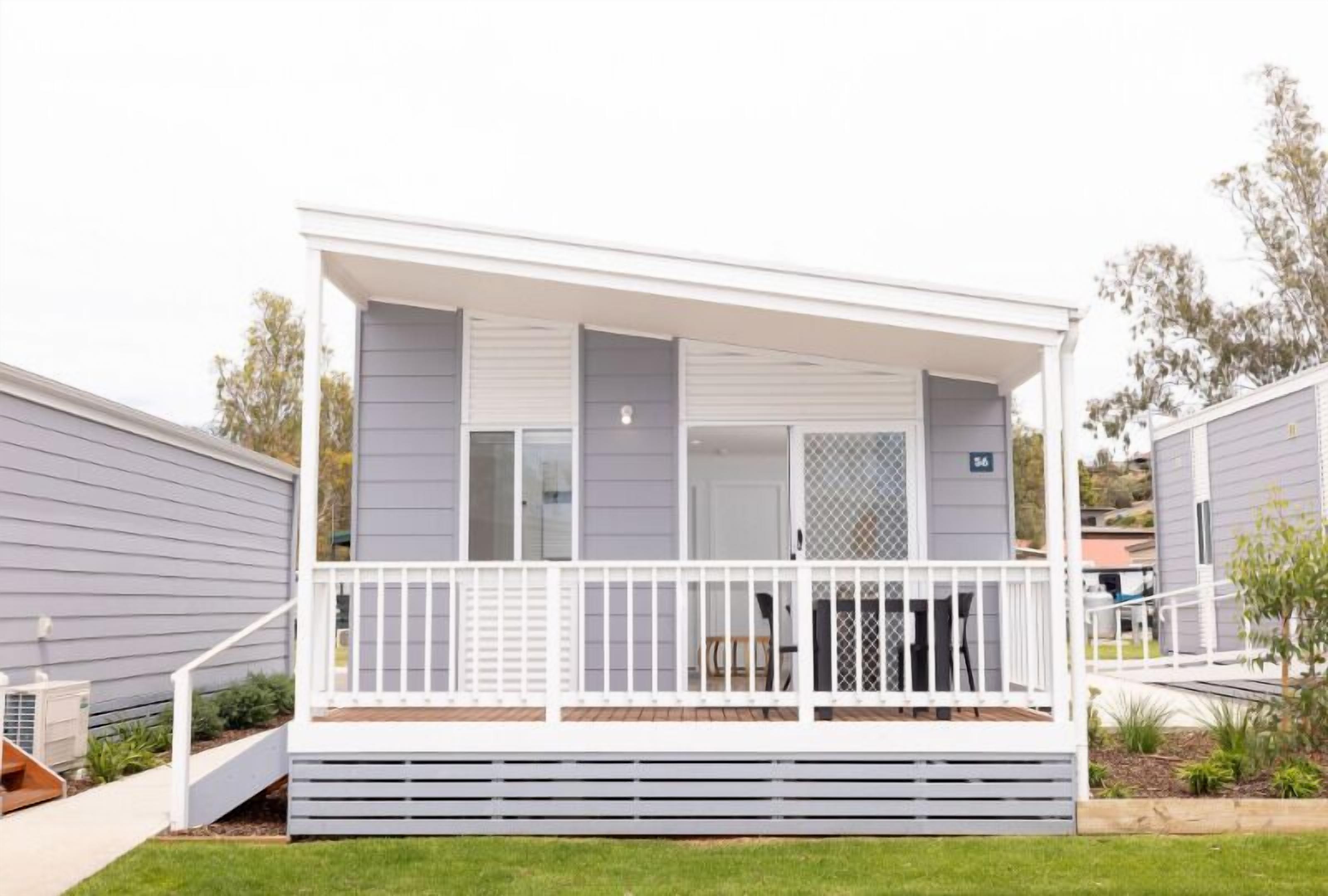 Standard Cabin | Soundproofing, iron/ironing board, free WiFi, bed sheets