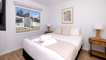 Soundproofing, iron/ironing board, free WiFi, bed sheets