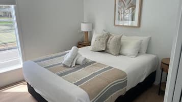 Soundproofing, iron/ironing board, free WiFi, bed sheets