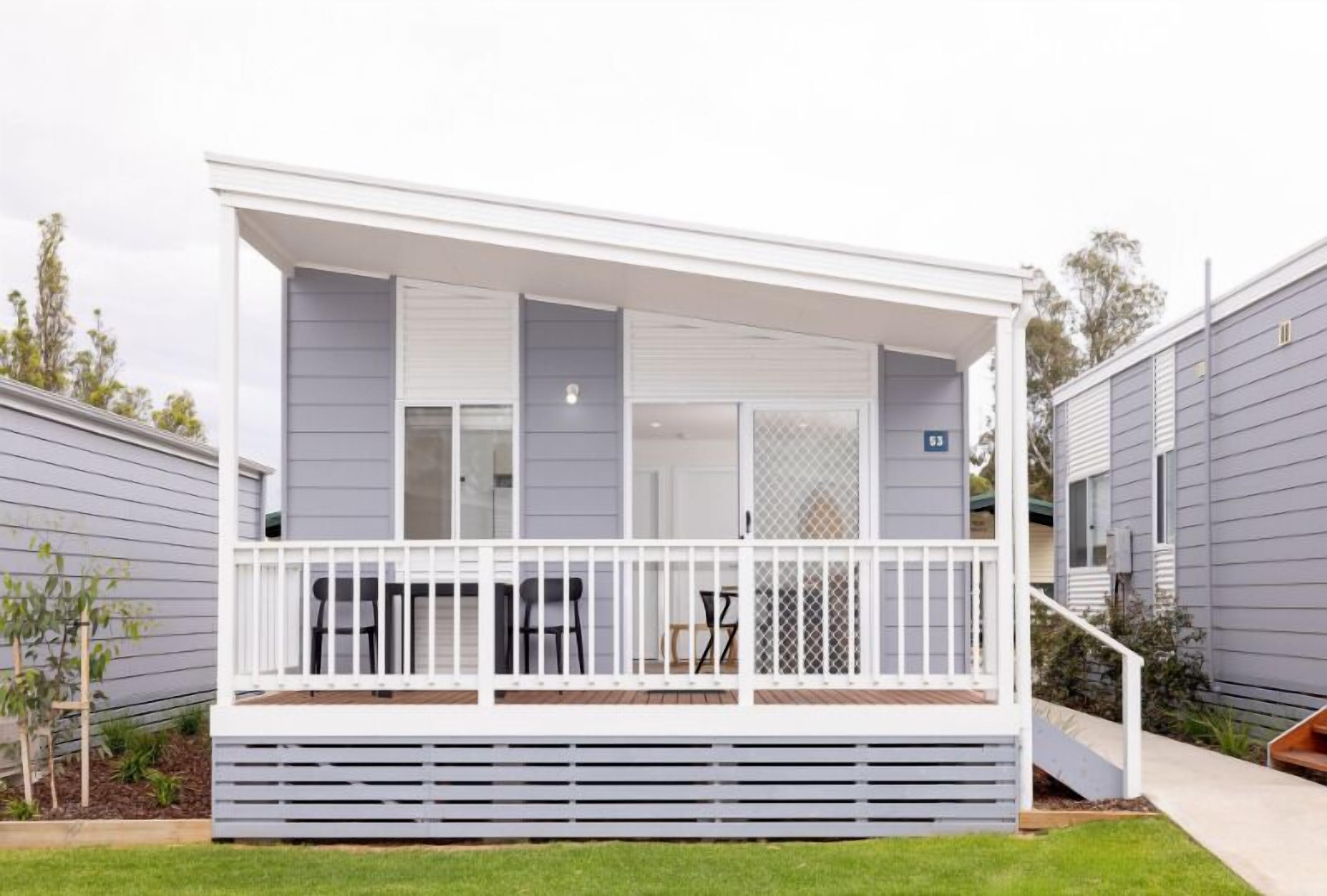 Standard Cabin | Soundproofing, iron/ironing board, free WiFi, bed sheets