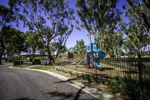 Children's play area - outdoor - BIG4 Mannum Holiday Park (Mannum)