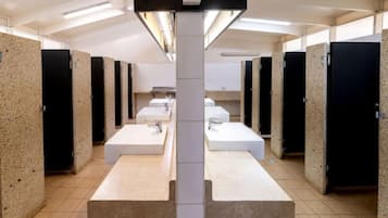 Shared bathroom