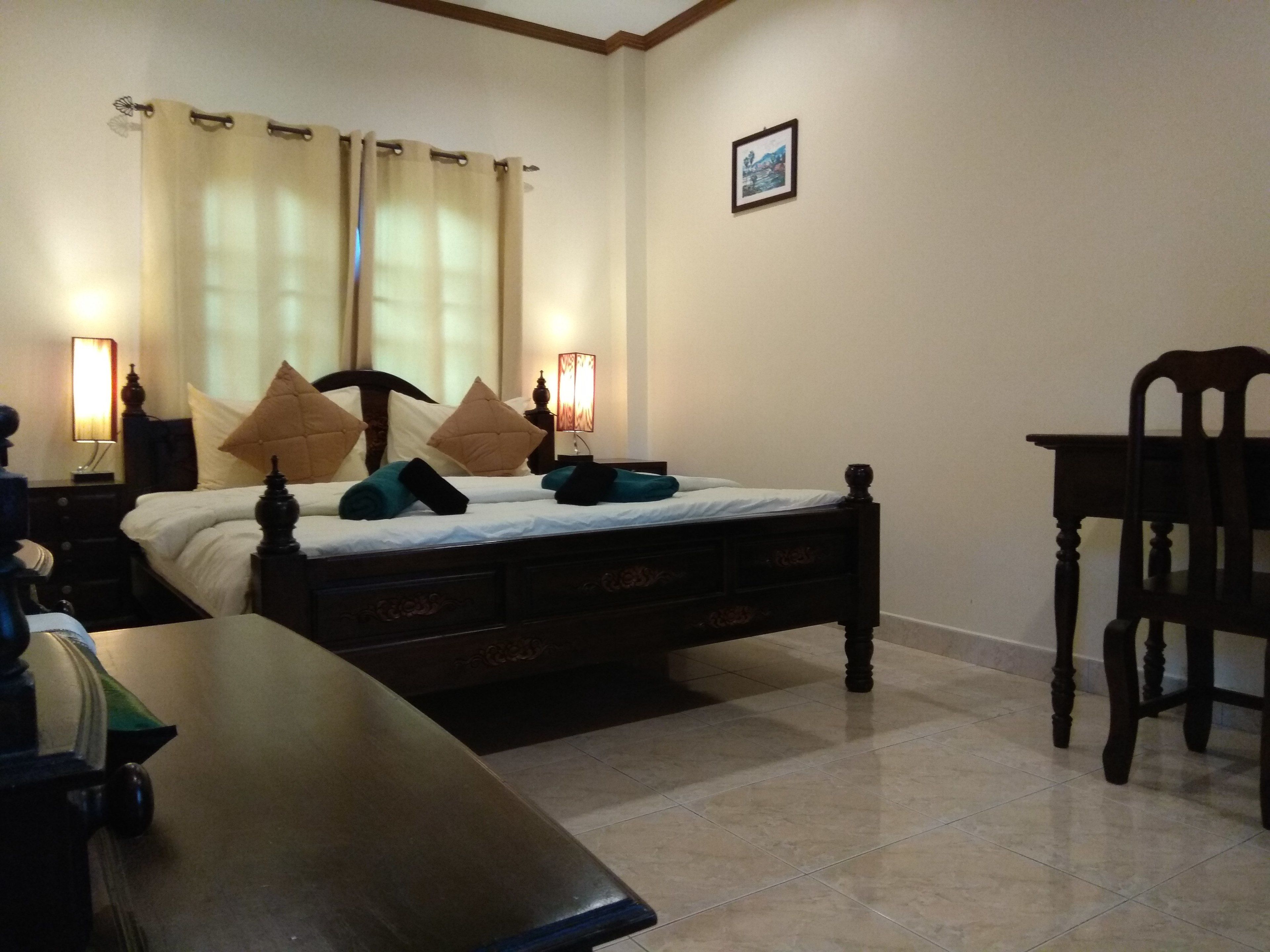 family bungalow | 1 bedroom, minibar, individually decorated, desk