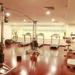 Fitness facility - Grand Concordia Hotel (Beijing)
