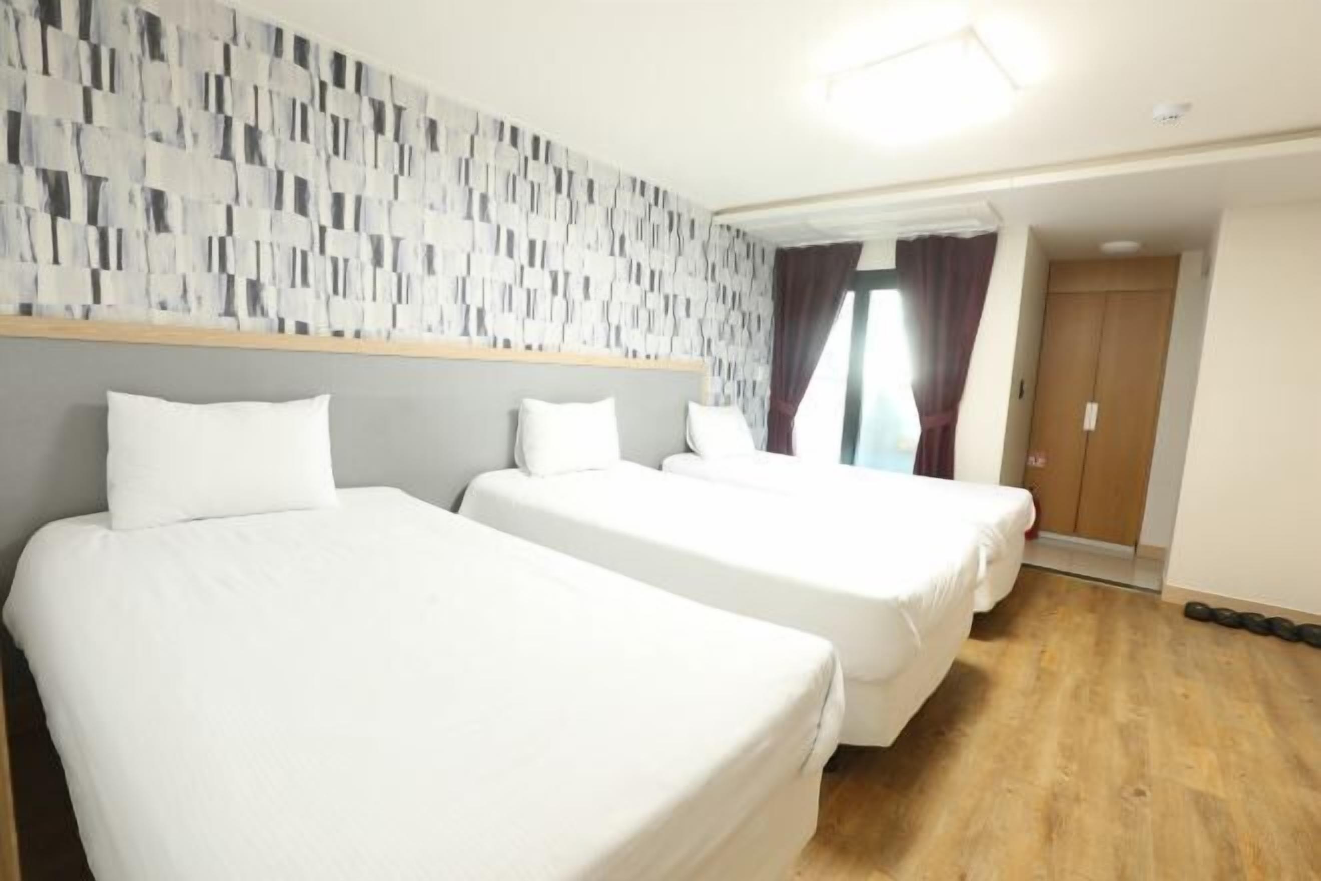 遮光窗簾/窗簾、隔音、免費摺床/加床、免費 Wi-Fi