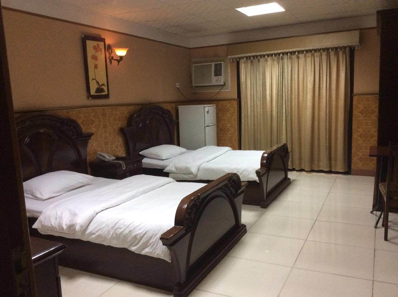 Habitación con 1 cama matrimonial o 2 individuales